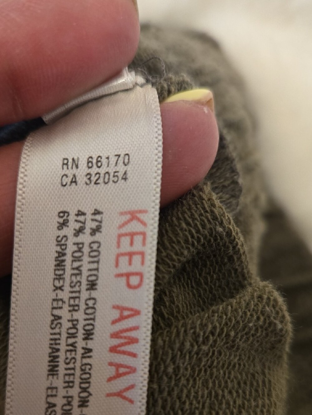 Free PEOPLE WOMENS XL Olive Drawstring Joggers with Patch Pockets - Picture 5 of 5